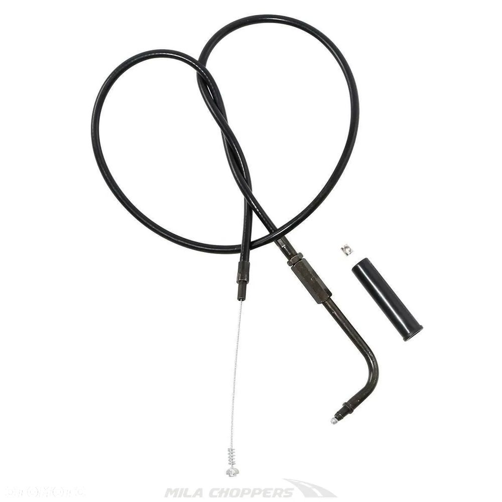 Cięgło gazu linka zwrotna 80 cm Harley Davidson Dyna - 1