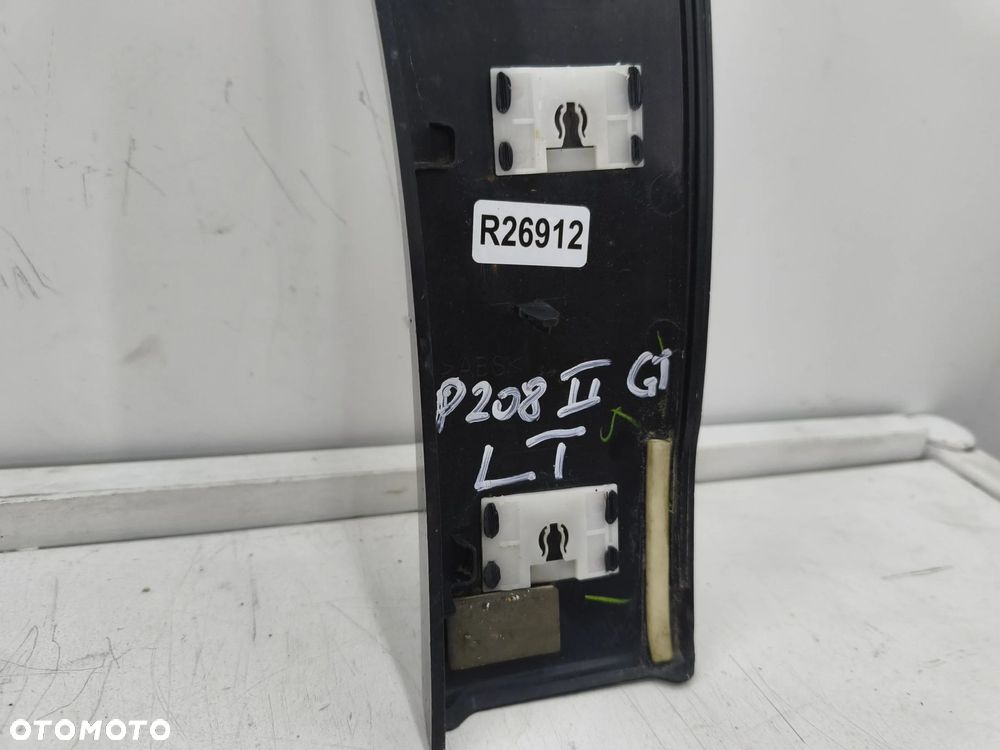 Listwa Peugeot 208 II GT line 19r.- lewy tylny rant nadkola błotnika tylnego nakładka lewy tył 98233 - 15