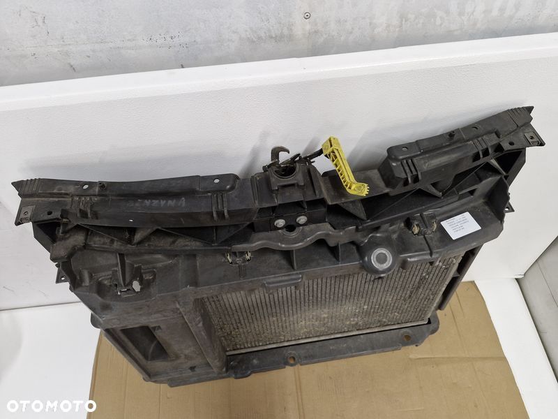 citroen c3 picasso 1.4 vti pas przedni czołowe chłodnice wentylator komplet - 6