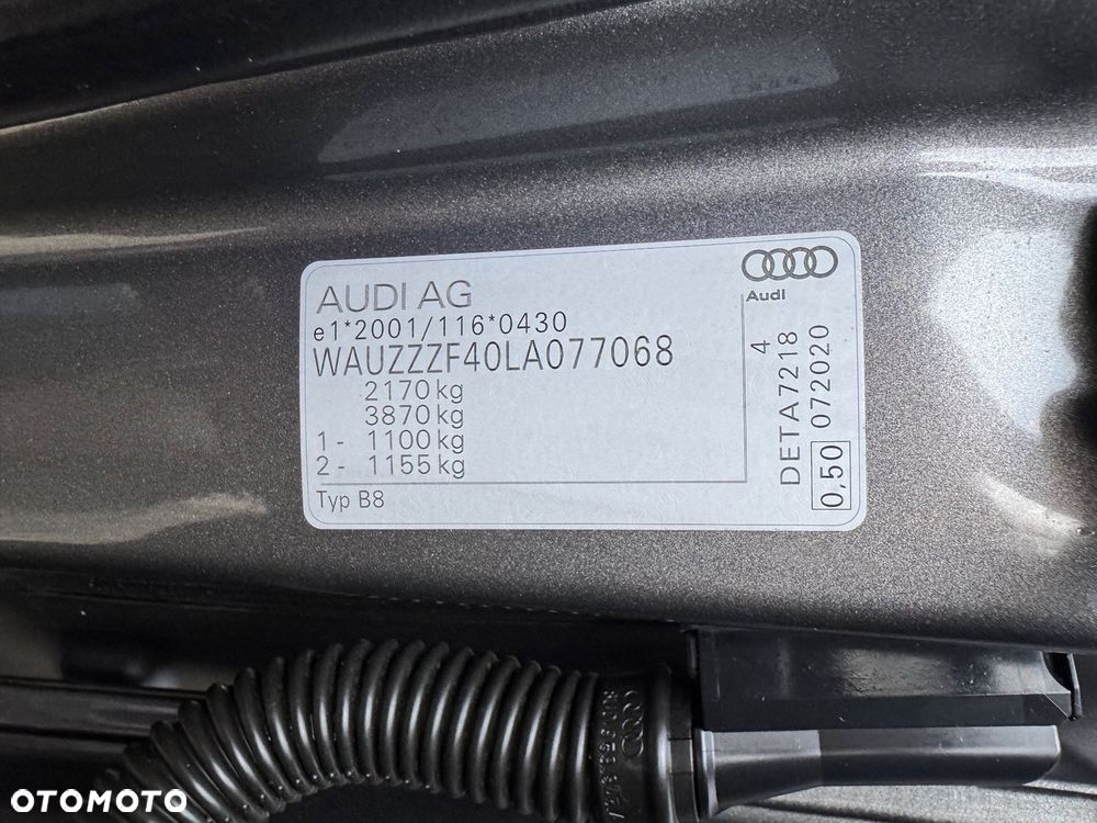 Audi A4 Avant 40 TDI S tronic sport - 8