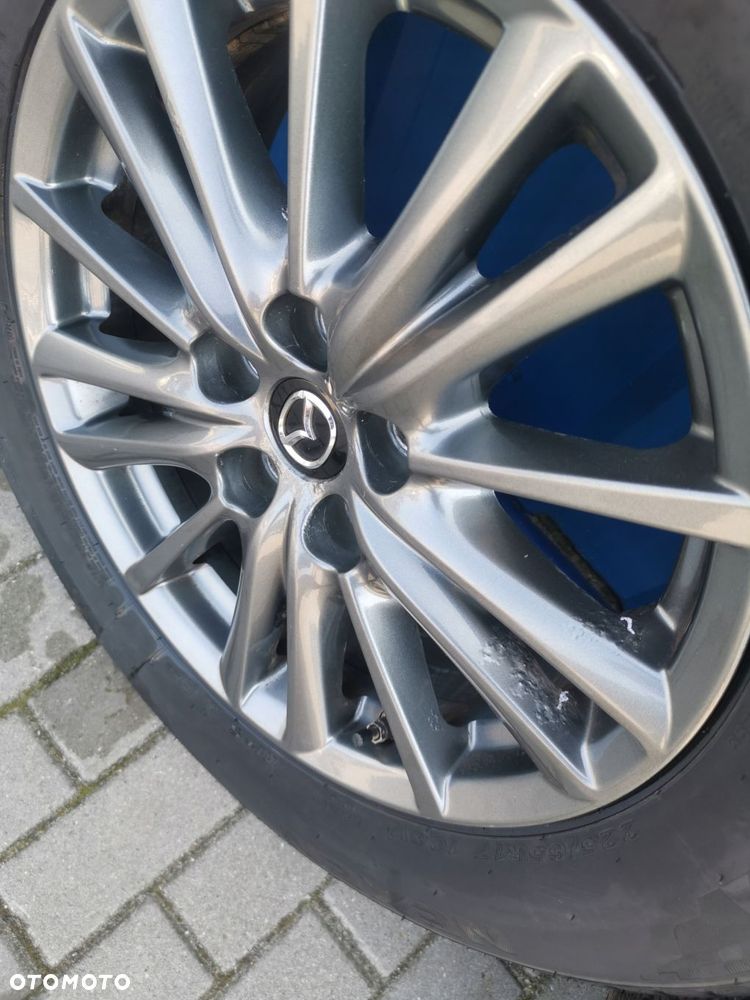 MAZDA CX5 II KOLA FELGI ALUFELGI 225/65R17 23ROK OPON ZIMA - 6