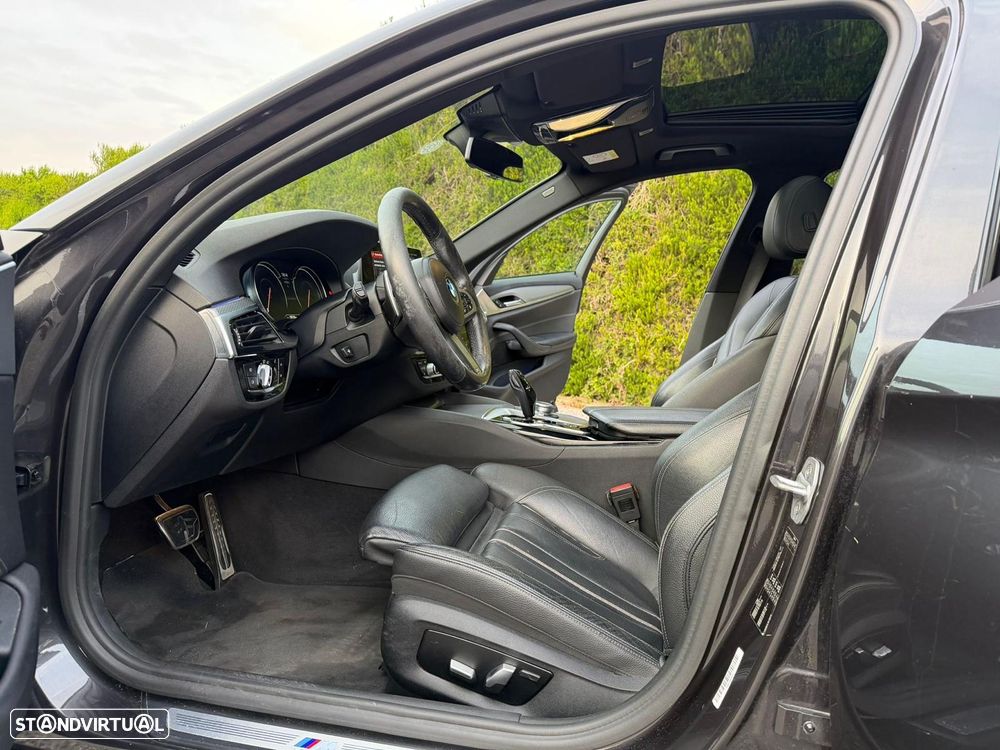 BMW 520 d Pack M Auto - 9