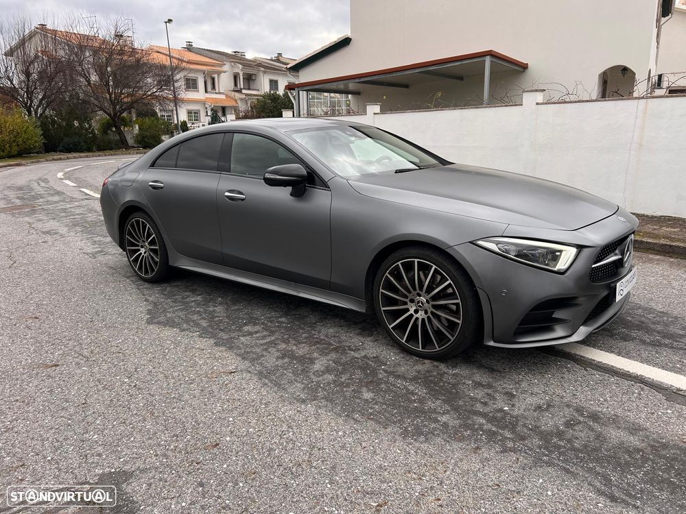 Mercedes-Benz CLS 400 d 4Matic AMG Line - 4