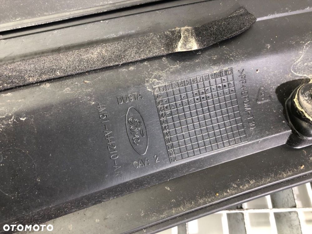 SPOILER TYŁ  FORD FOCUS II (DA_, HCP, DP) 2004 - 2013 1.6 74 kW [100 KM] benzyna 2004 - 2012 - 4