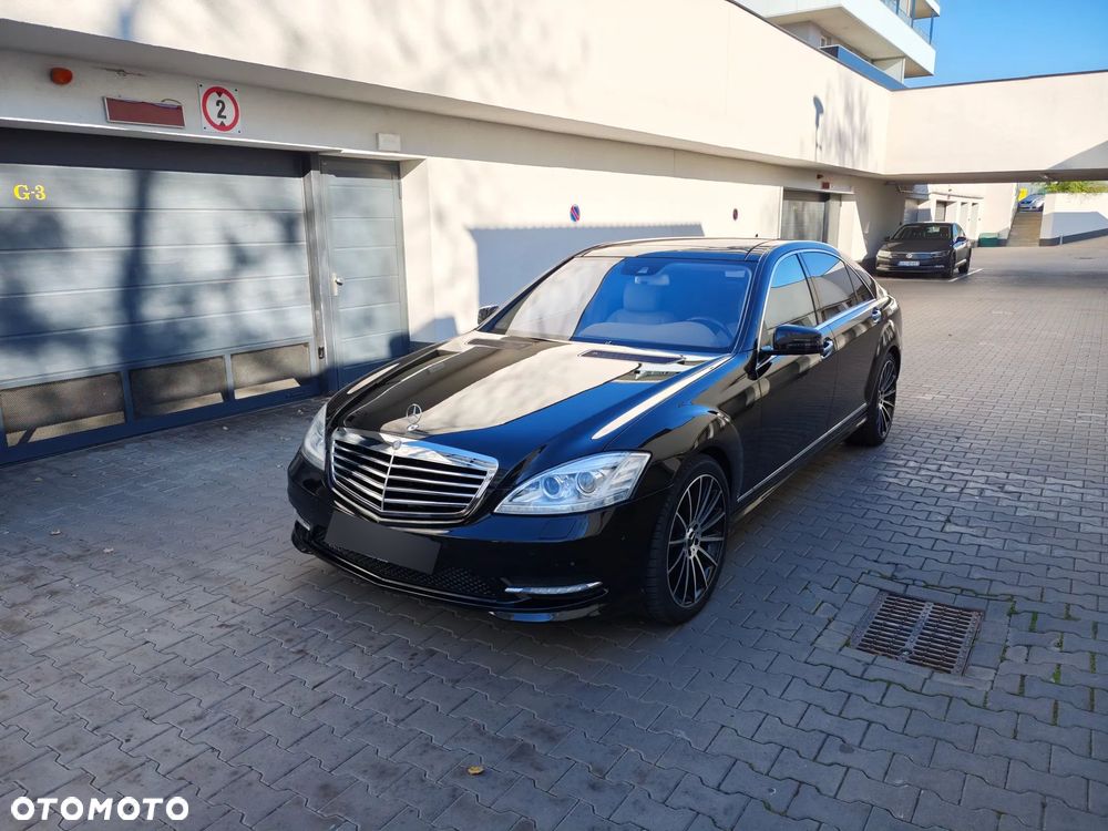 Mercedes-Benz Klasa S 500 L BlueEff - 24