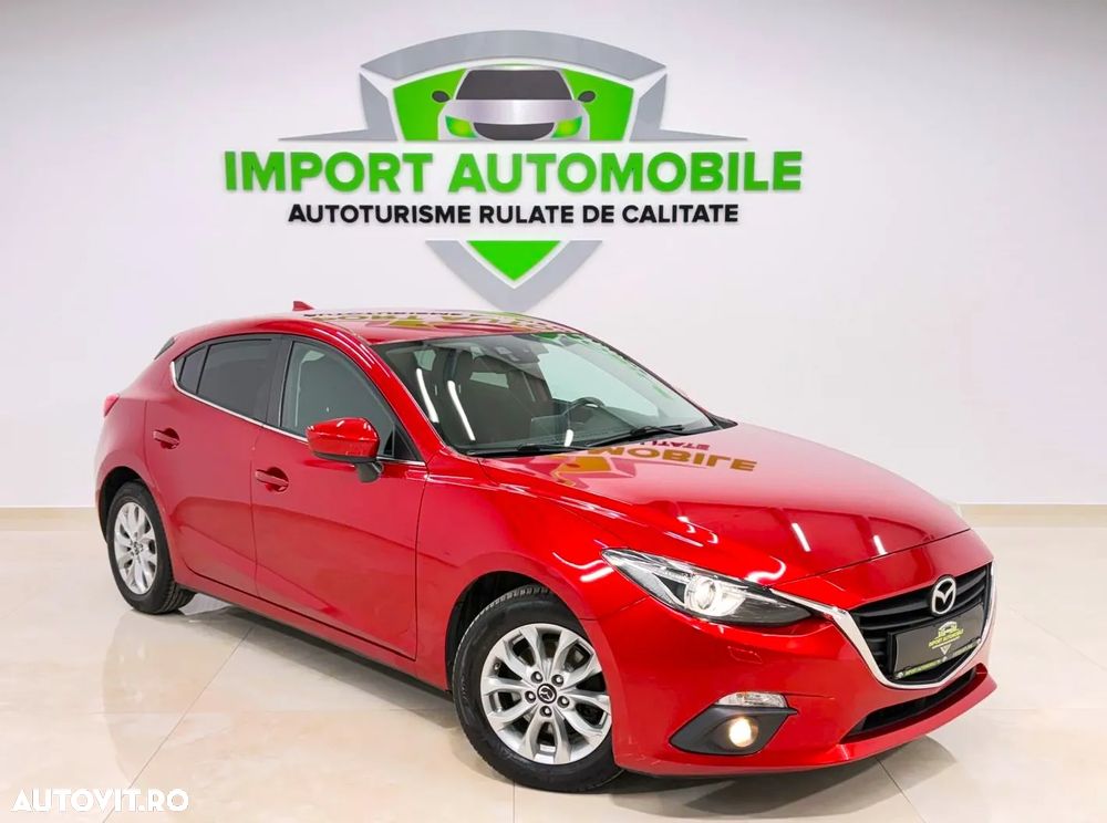 Mazda 3 SKYACTIV-D 105 Exclusive-Line - 4