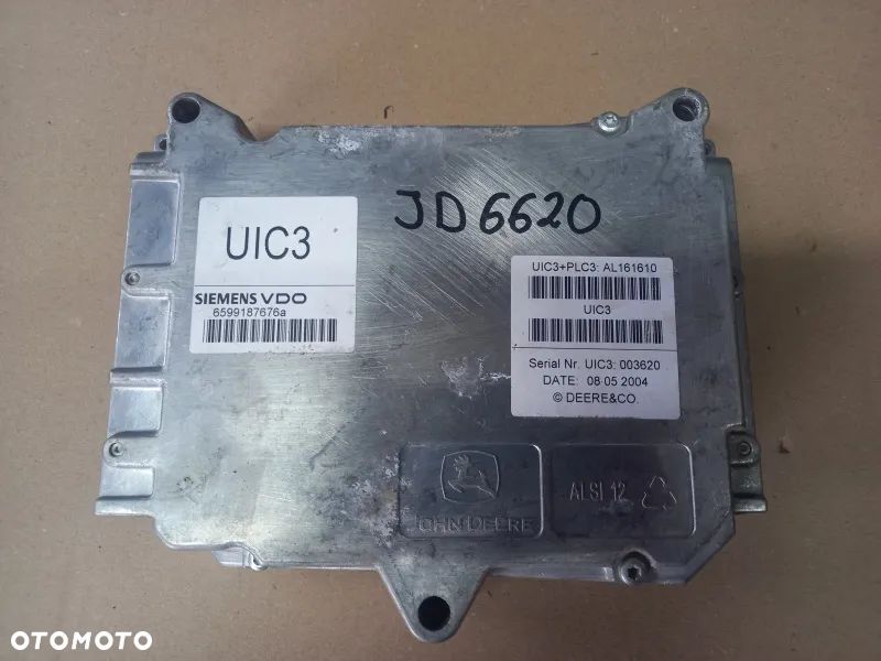 Sterownik AutoPowr 50km/h PLC3 UIC3  John Deere 6620 - 1