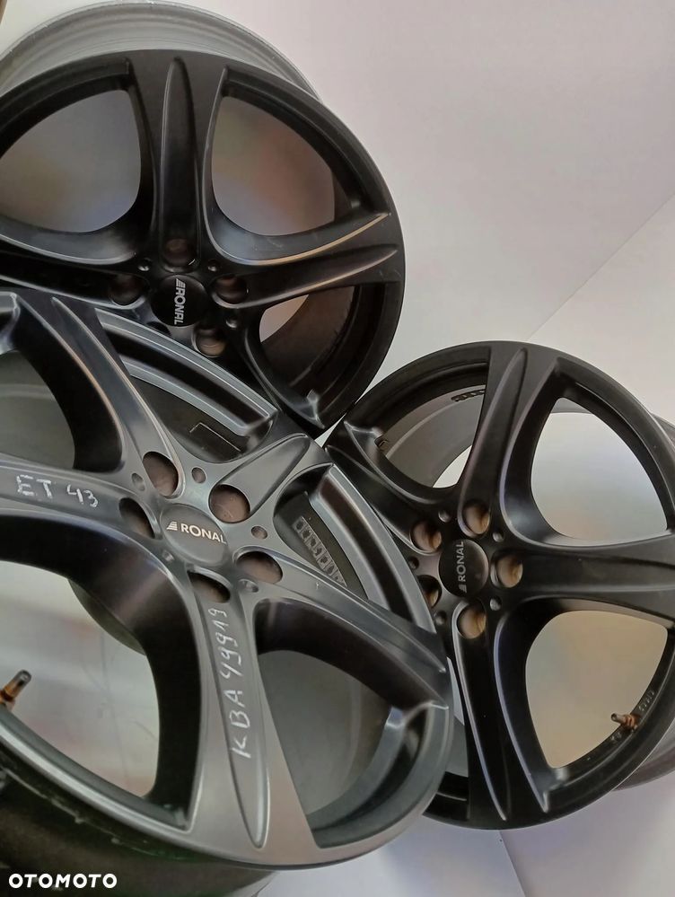 Alufelgi Felgi R19 5x120 Et43 Ronal BMW Opel Land Rover - 6