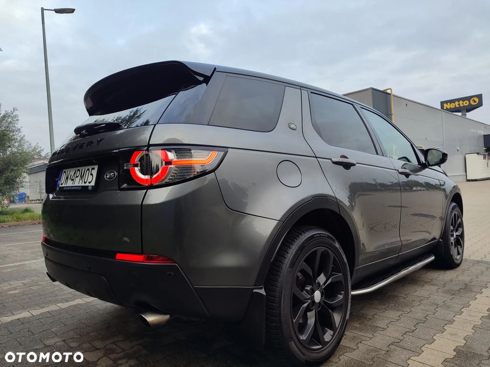 Land Rover Discovery Sport 2.0 Si4 HSE - 10