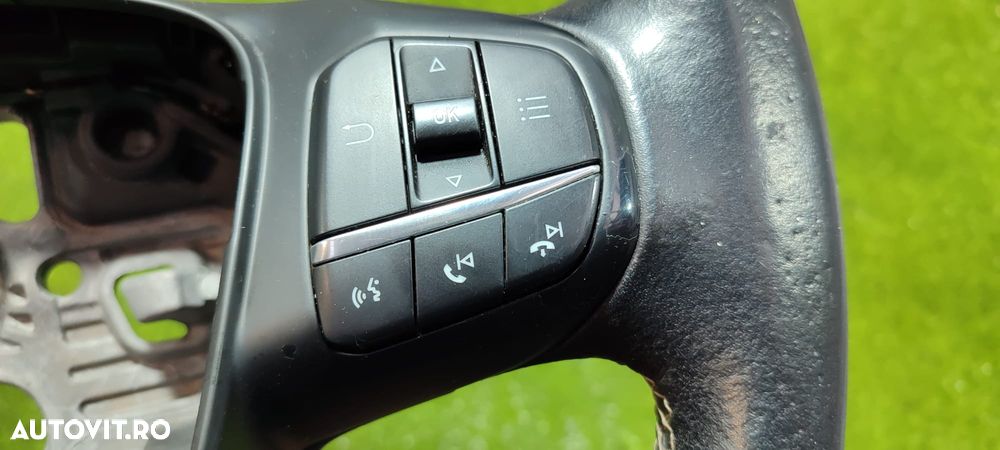 VOLAN PIELE CU COMENZI FORD FIESTA MK8 2017-2023 / COD OEM 2503223 / 34208232D / H1BB3600KC1GKD / 3421294BA  (4C2) - 5