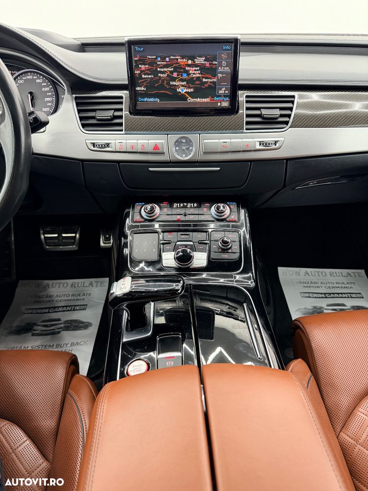 Audi S8 4.0 TFSI quattro Tiptronic - 23
