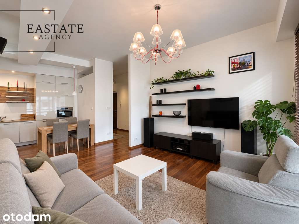 Apartament z widokiem na Warsaw Spire