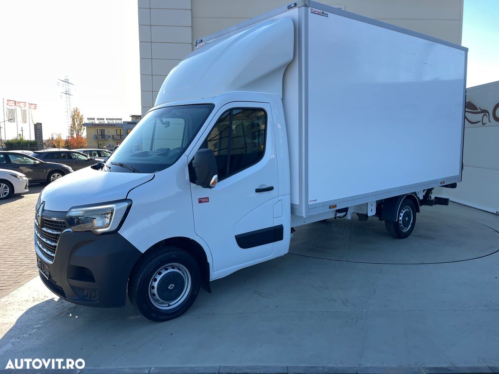 Renault Master DCI165  KOFFER  LIFT - 9