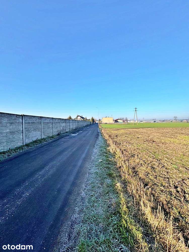 Działka Budowlana Zab. Jednorodzinna - Przyborki | - Pełny obrazek: 4/8