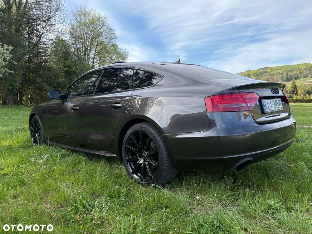 Audi A5 Sportback 2.0 TFSI quattro S tronic - 4