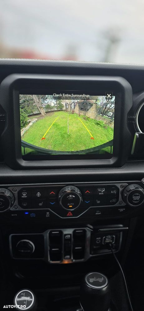 Jeep Wrangler 2.0 PHEV Hardtop AWD Automatik Sahara - 9