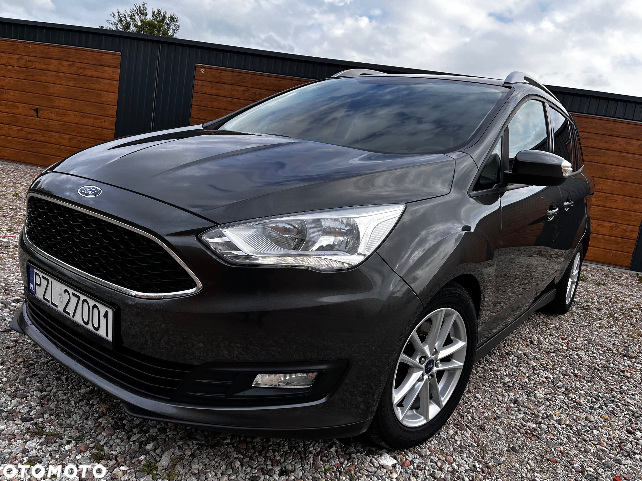 Ford Grand C-MAX Gr 1.0 EcoBoost Titanium ASS - 3