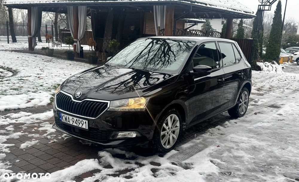 Skoda Fabia - 1
