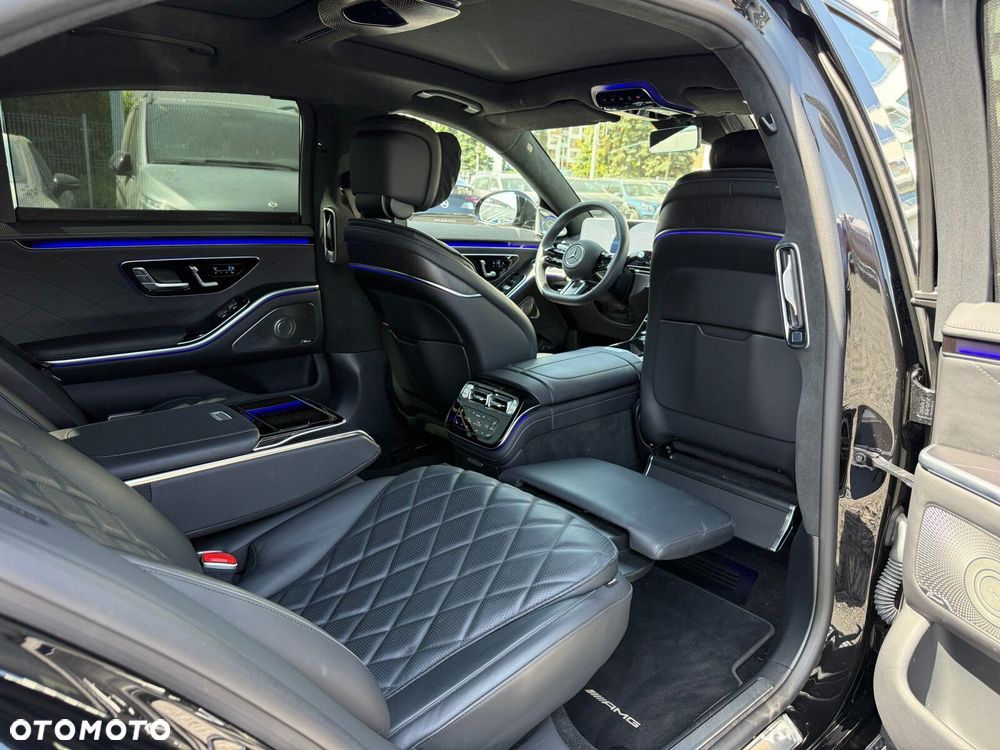 Mercedes-Benz Klasa S 450 d mHEV 4-Matic L AMG Line 9G-TRONIC - 33