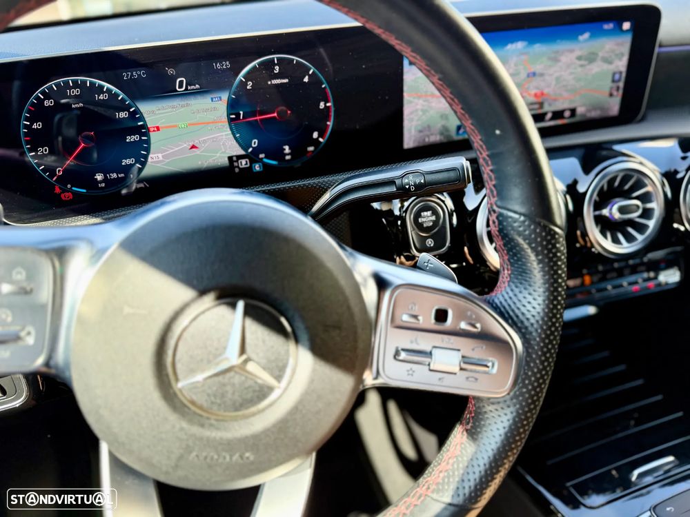 Mercedes-Benz A 180 d AMG Line Aut. - 21