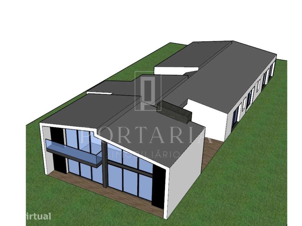Terreno Urbano com Projeto Aprovado em Assequins, Águeda - Grande imagem: 3/14
