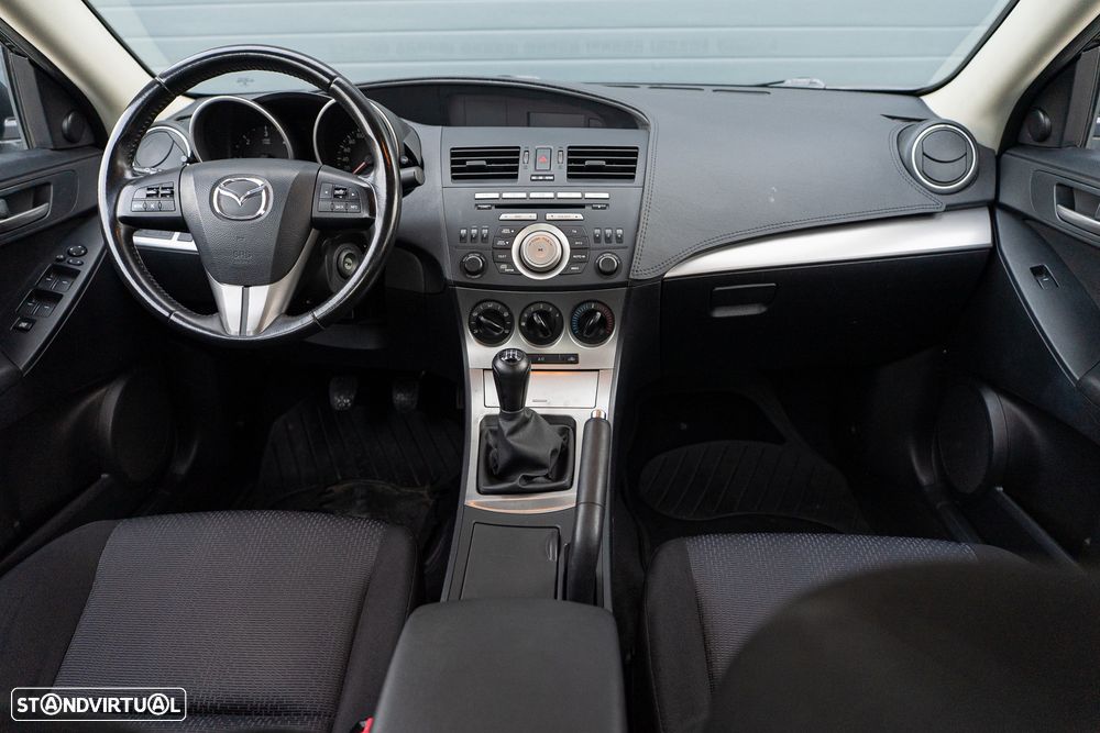 Mazda 3 MZ-CD 1.6 Exclusive - 9