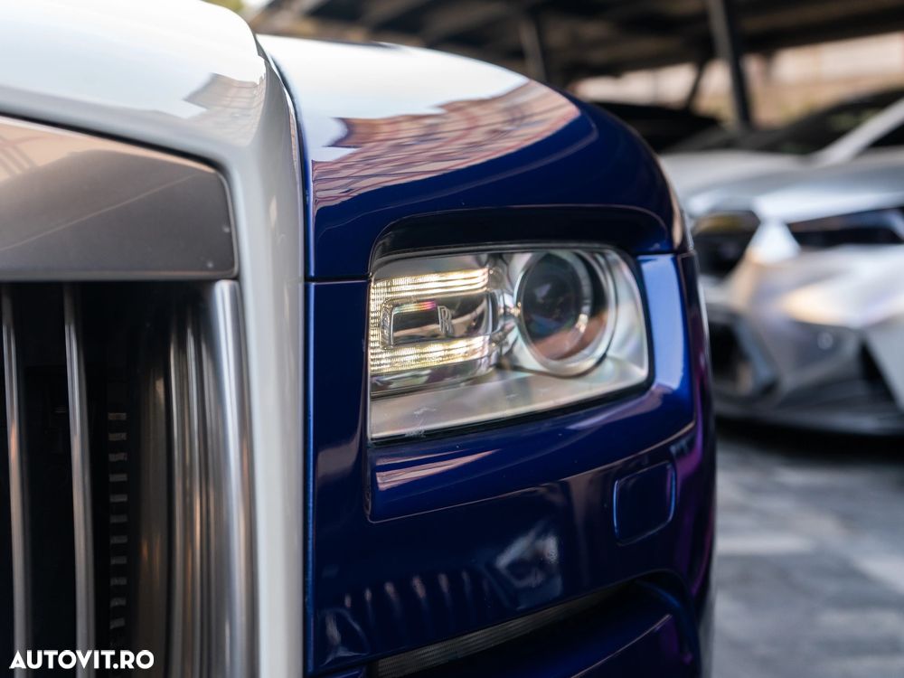 Rolls-Royce Wraith 2015 photo 5