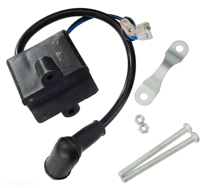 NOWY Cały Komplet ZESTAW Silnik 2T Rowerowy do Roweru MORETTI 80cc - 8