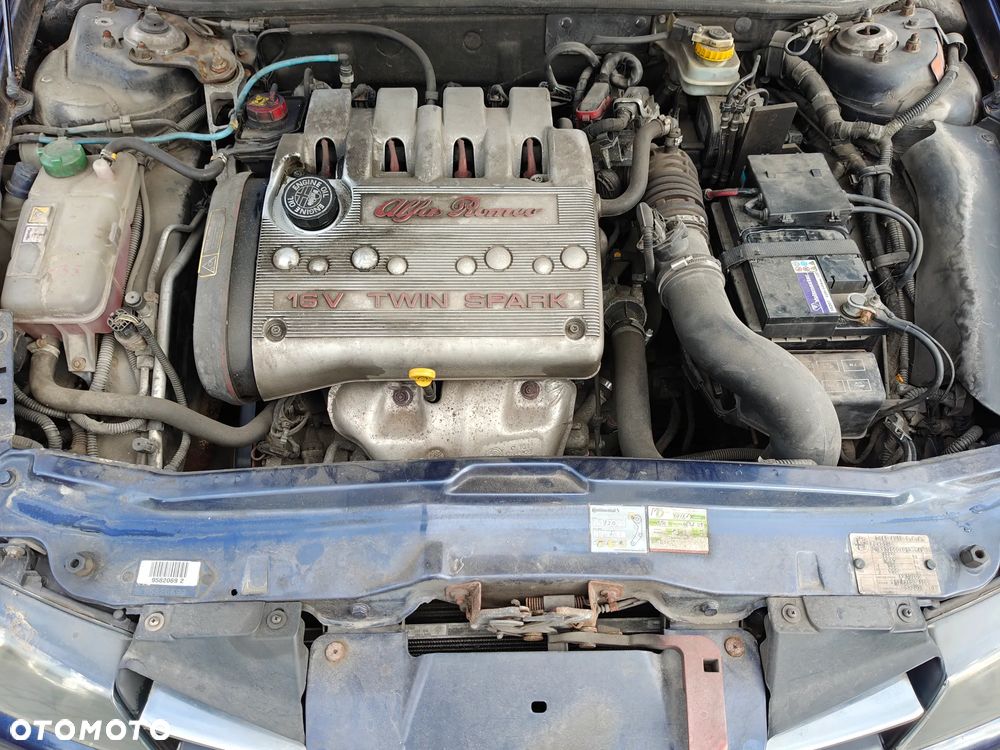 Alfa Romeo 156 1.8 TS Progression - 9