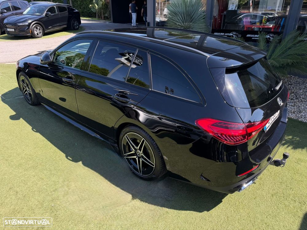 Mercedes-Benz C 220 d AMG Line - 16