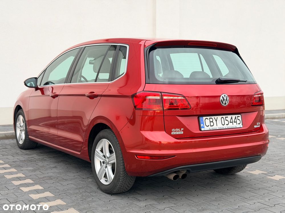 Volkswagen Golf Sportsvan SV 1.4 TSI BMT Highline - 6
