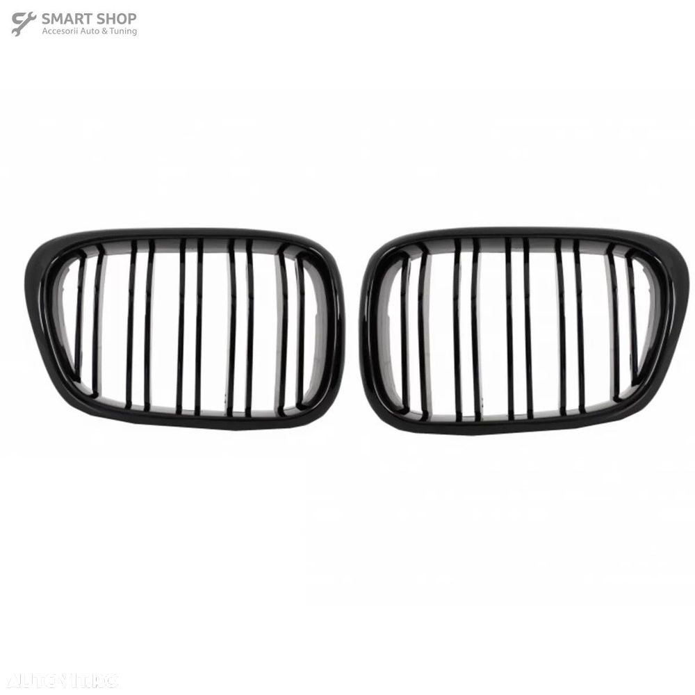 Bara Fata BMW E39 Seria 5 (1995-2003) cu Proiectoare Lumini de Ceata s - 7