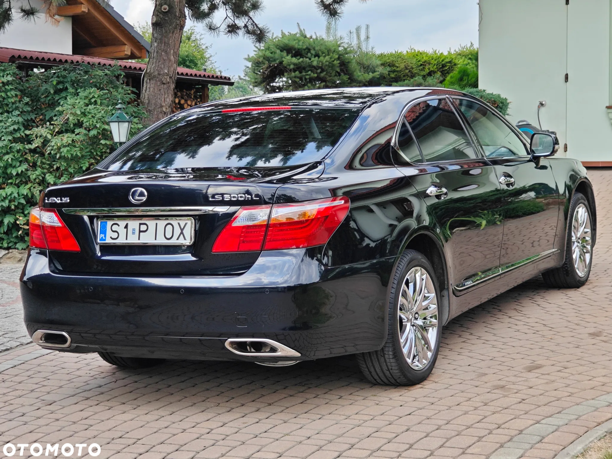 Lexus LS 600h L Superior - 4