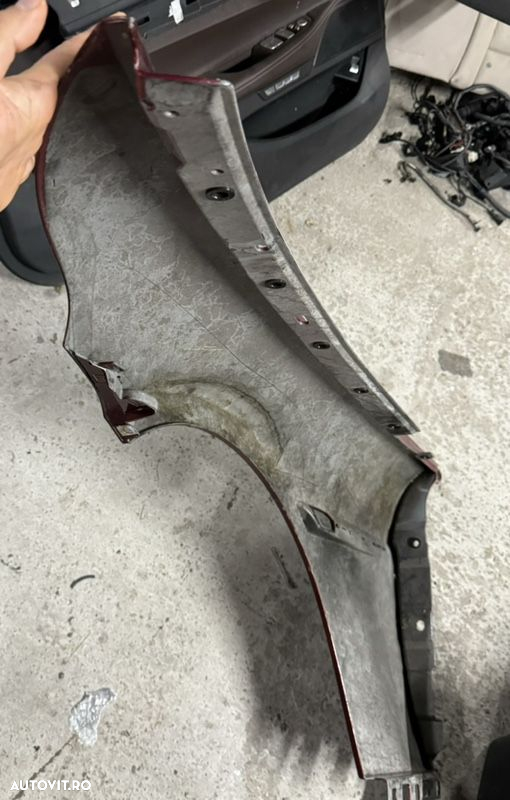 aripă dreapta față. BMW e63 e64 m6 630i 635d 645i 650i M6 2003 - 2010 - 2
