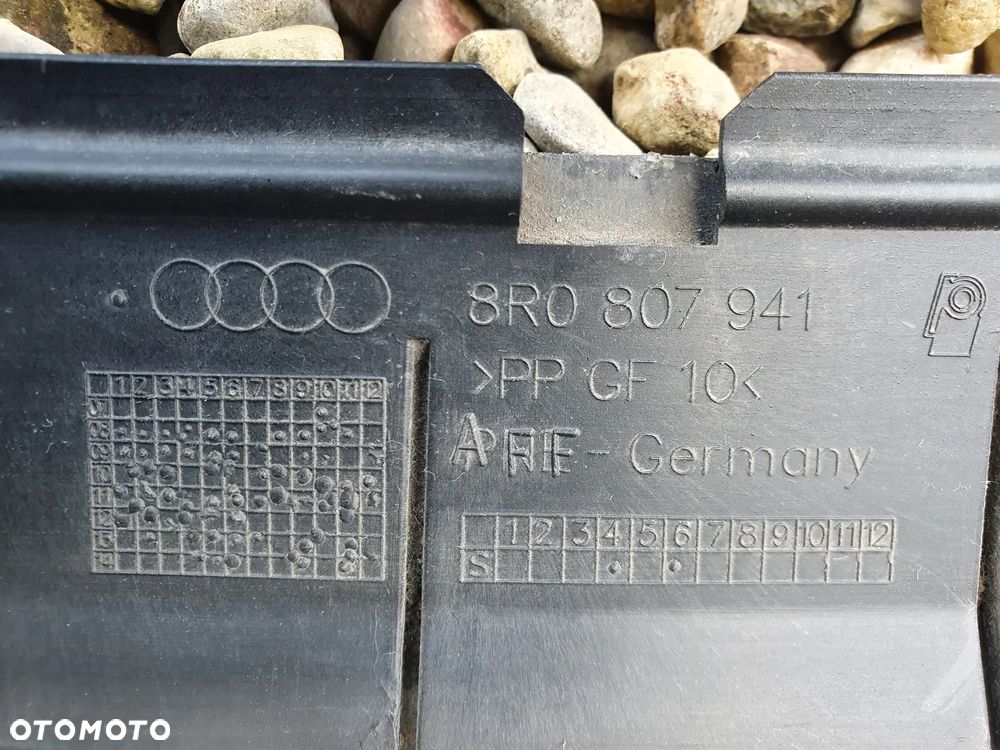 Zderzak tył tylny  Audi Q5 8R0 rok 08-12 - 15