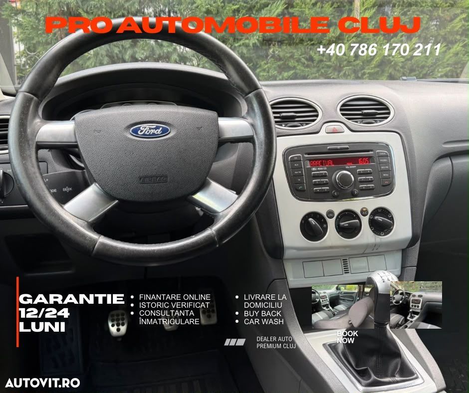 Ford Focus 1.6 16V Trend - 7