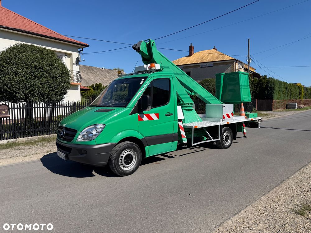Mercedes-Benz Sprinter 311 Podnisnik koszowy ! Comilev 16 ! Zwyzka ! Z Francji - 2