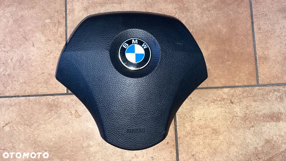 BMW E60 E61 PODUSZKA POWIETRZNA KIEROWCY KIEROWNICY AIRBAG 6774449 - 1