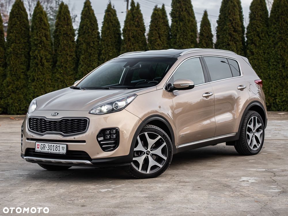 Kia Sportage 1.6 T-GDI AWD GT Line - 8