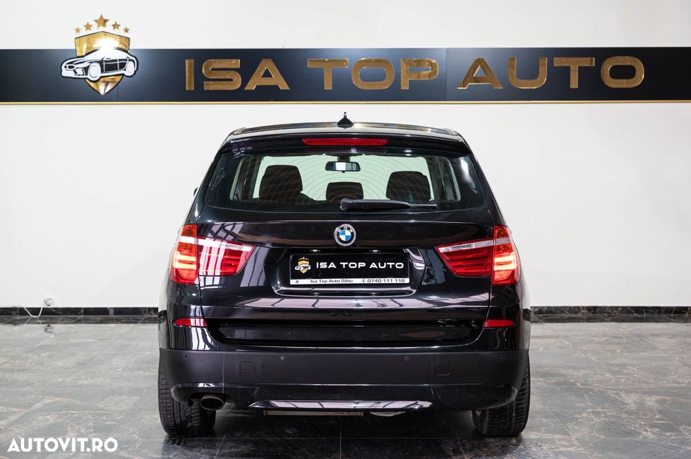 BMW X3 xDrive20d Blue Performance - 31