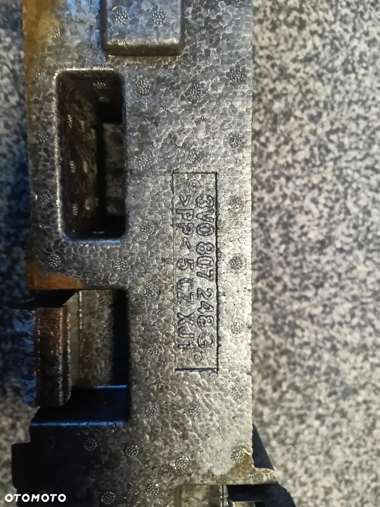 Absorber zderzaka skoda superb 3V0807248G - 4