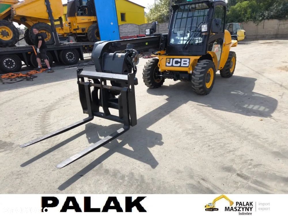 JCB Ładowacz  Teleskopowy JCB 520-40  , 2018 rok - 8