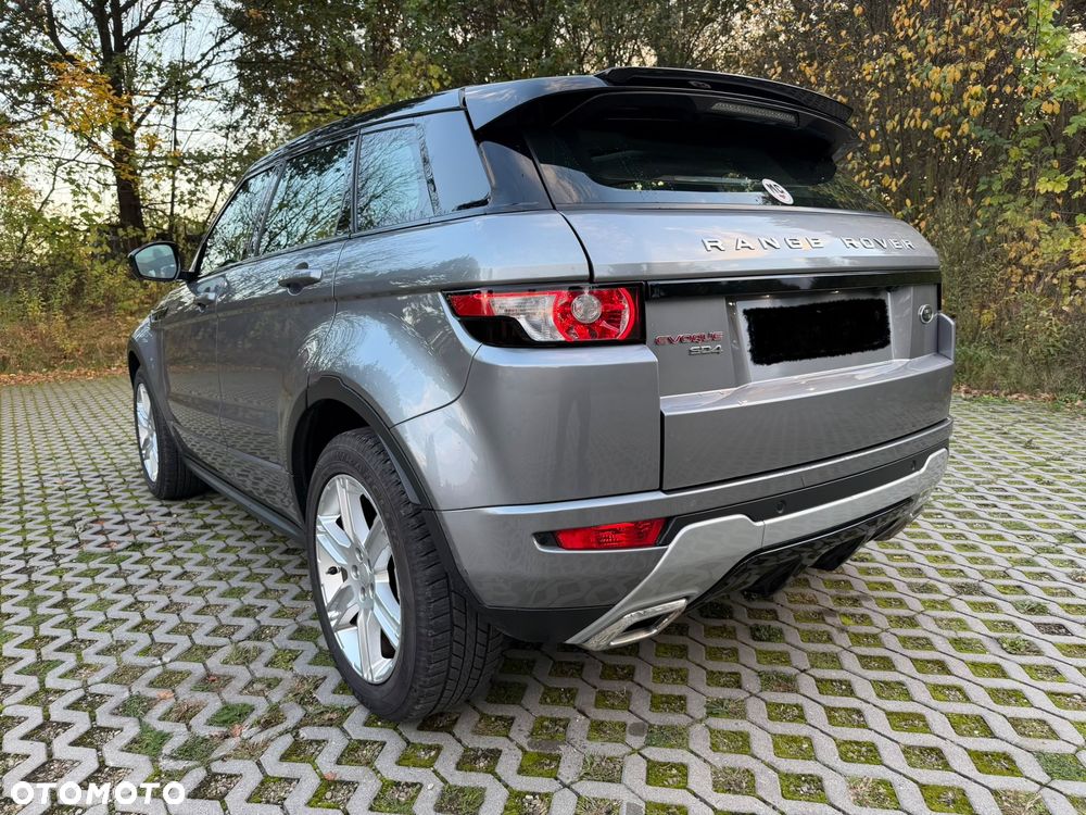 Land Rover Range Rover Evoque SD4 Black Dynamic - 13
