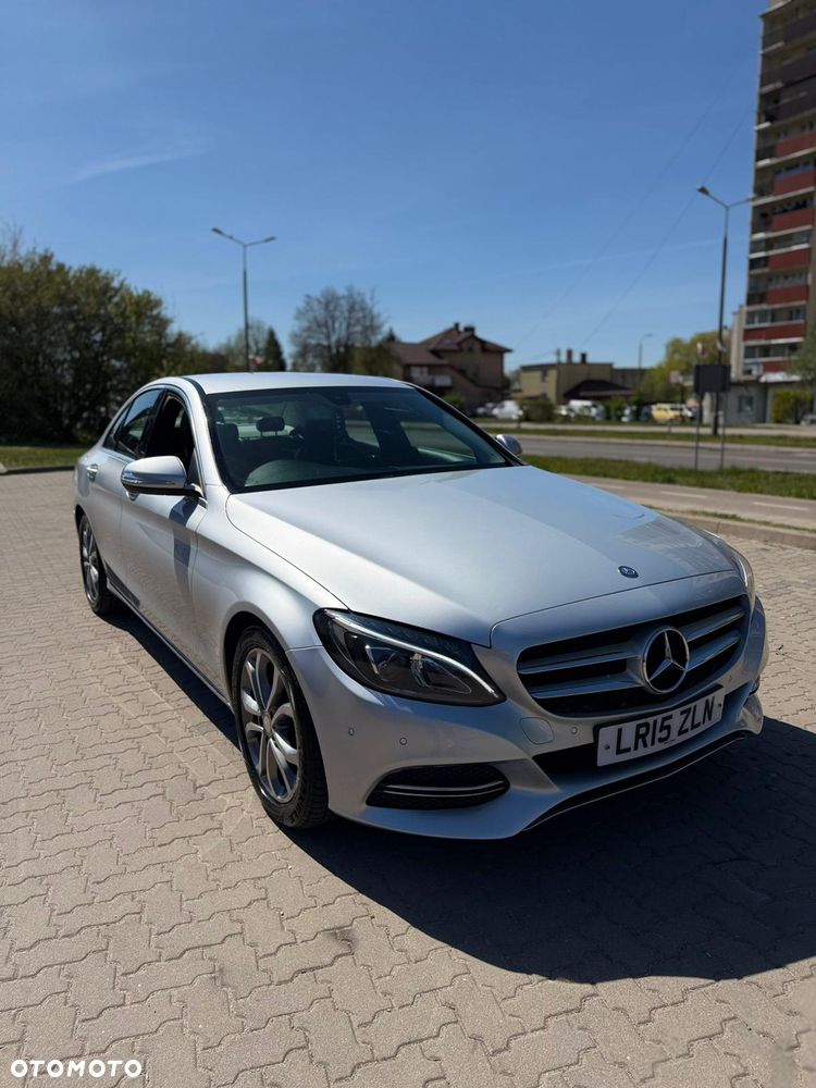 Mercedes-Benz Klasa C 220 (BlueTEC) d BlueEFFICIENCY Edition 7G-TRONIC AMG Line - 30