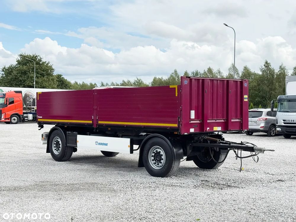 Krone AZ 18K / 14200 KG ŁADOWNOŚCI !!! / Z NIEMIEC / OPONY 90% / PIEKNA - 6