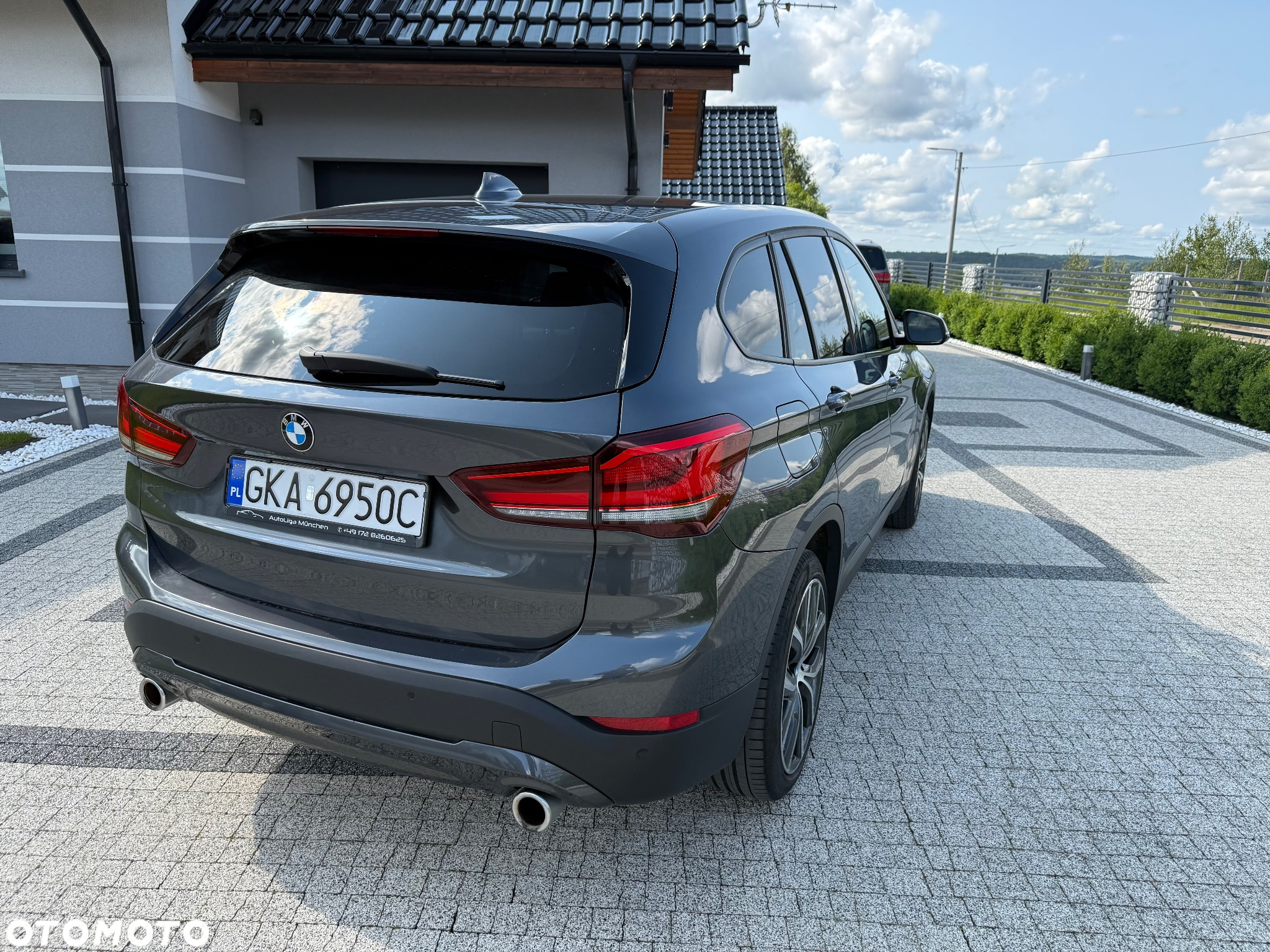 BMW X1 xDrive20d Advantage sport - 12