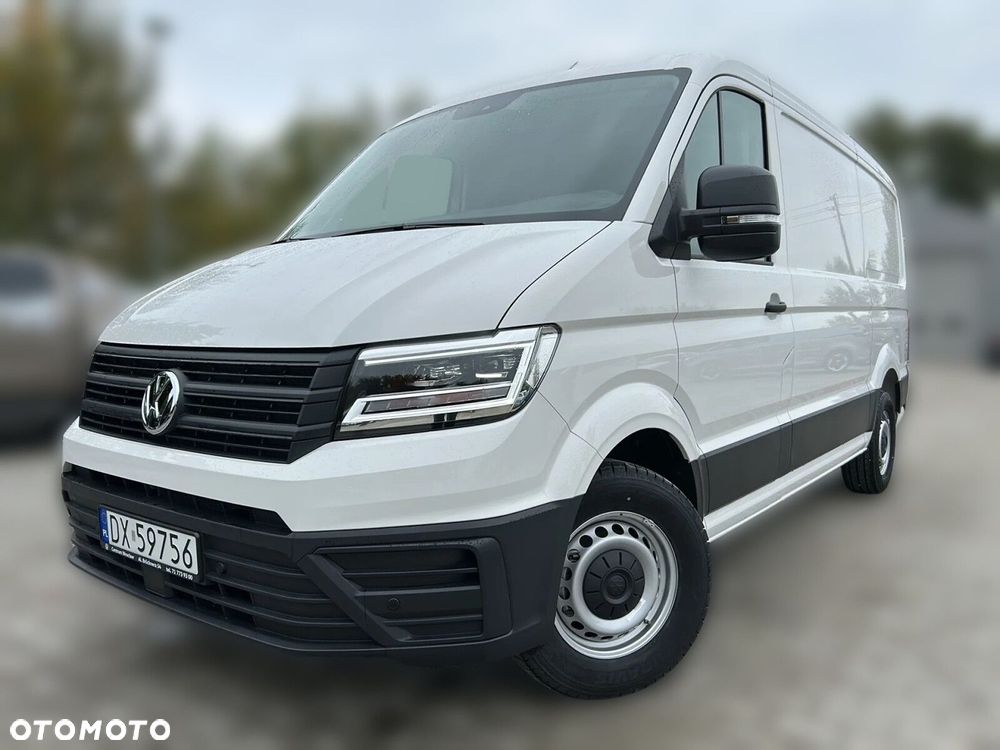 Volkswagen Crafter 35 Furgon, 2.0TDI 140KM, r.o. 3640 - 3