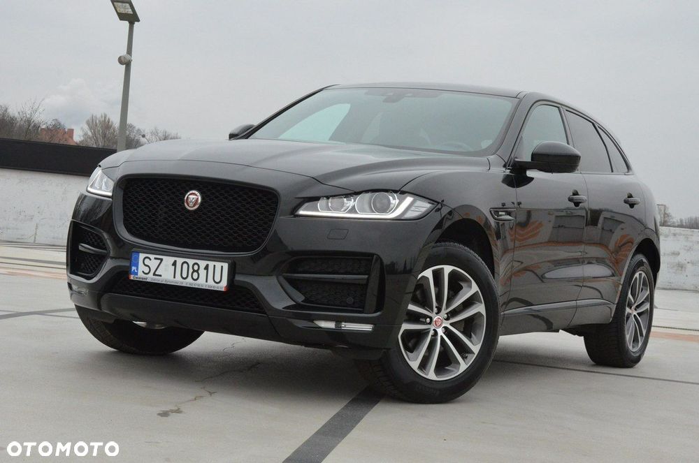 Jaguar F-Pace 2.0 i4P AWD R-Sport - 6