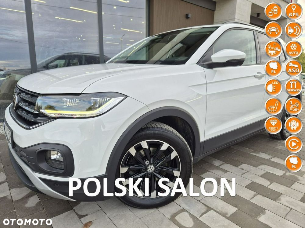 Volkswagen T-Cross 1.0 TSI Life Plus DSG - 1