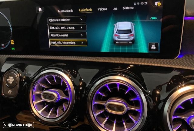 Mercedes-Benz A 180 d AMG Line Aut. - 16